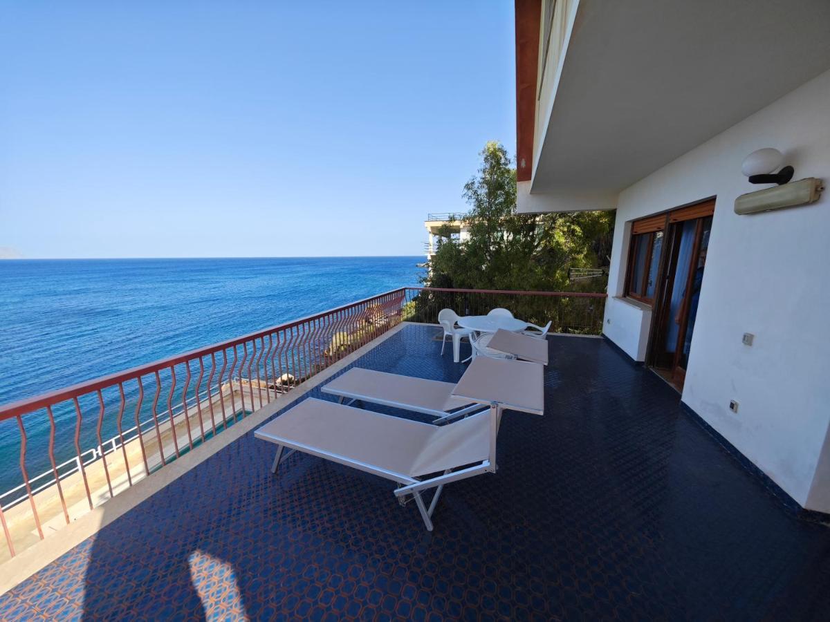 Sea Sicily View Apartman Bagheria Kültér fotó