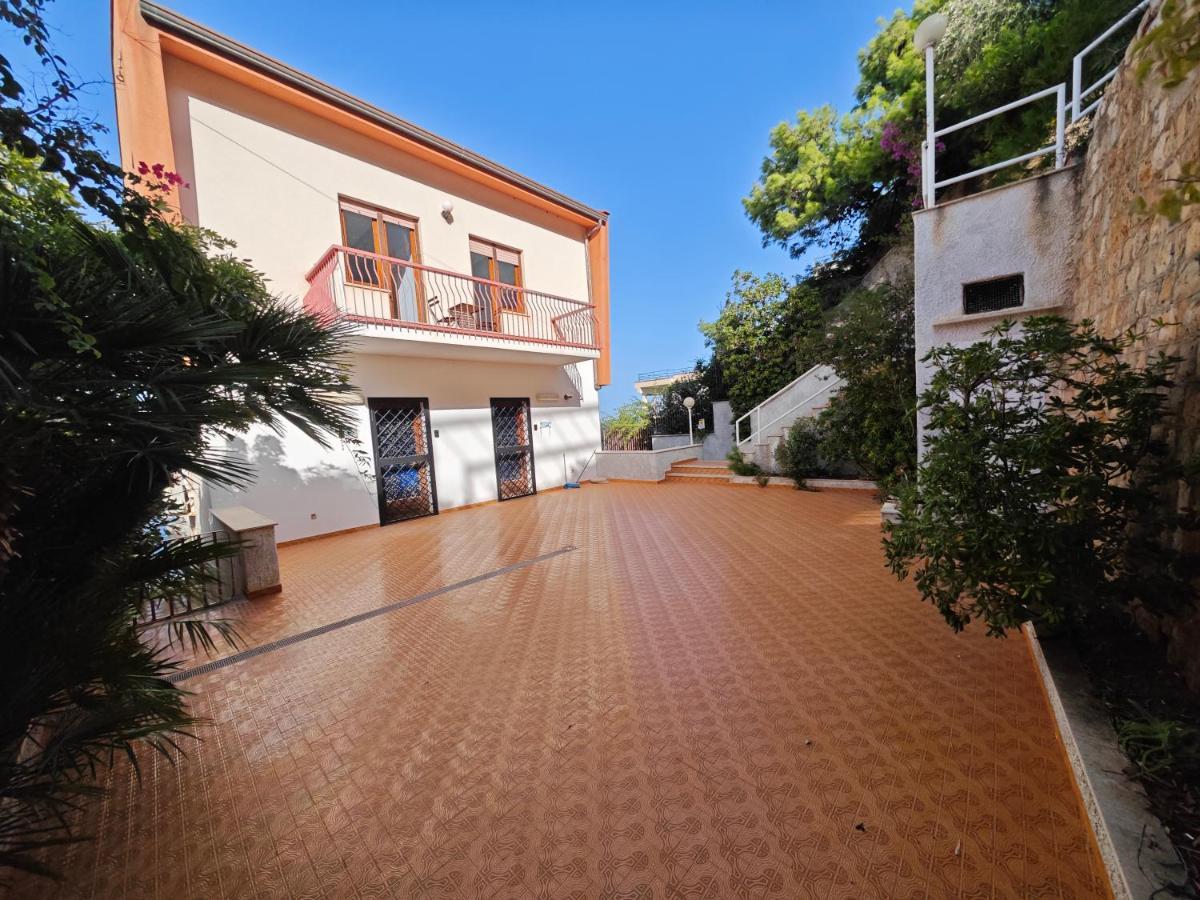 Sea Sicily View Apartman Bagheria Kültér fotó