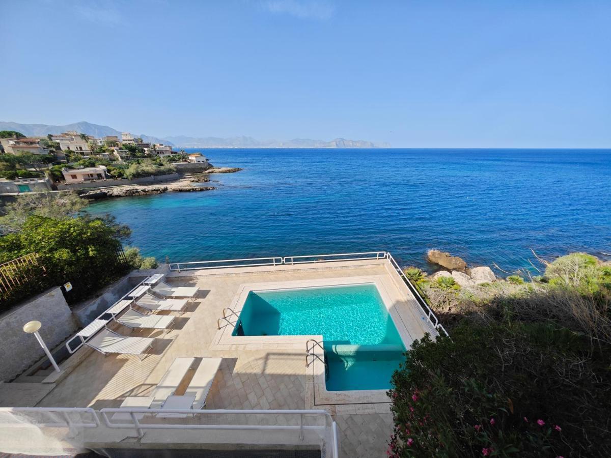 Sea Sicily View Apartman Bagheria Kültér fotó