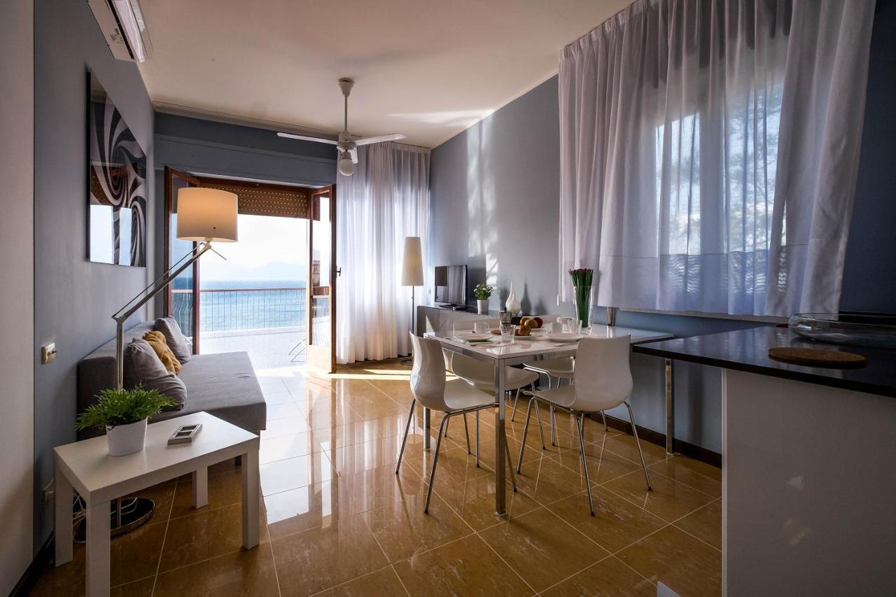 Sea Sicily View Apartman Bagheria Kültér fotó
