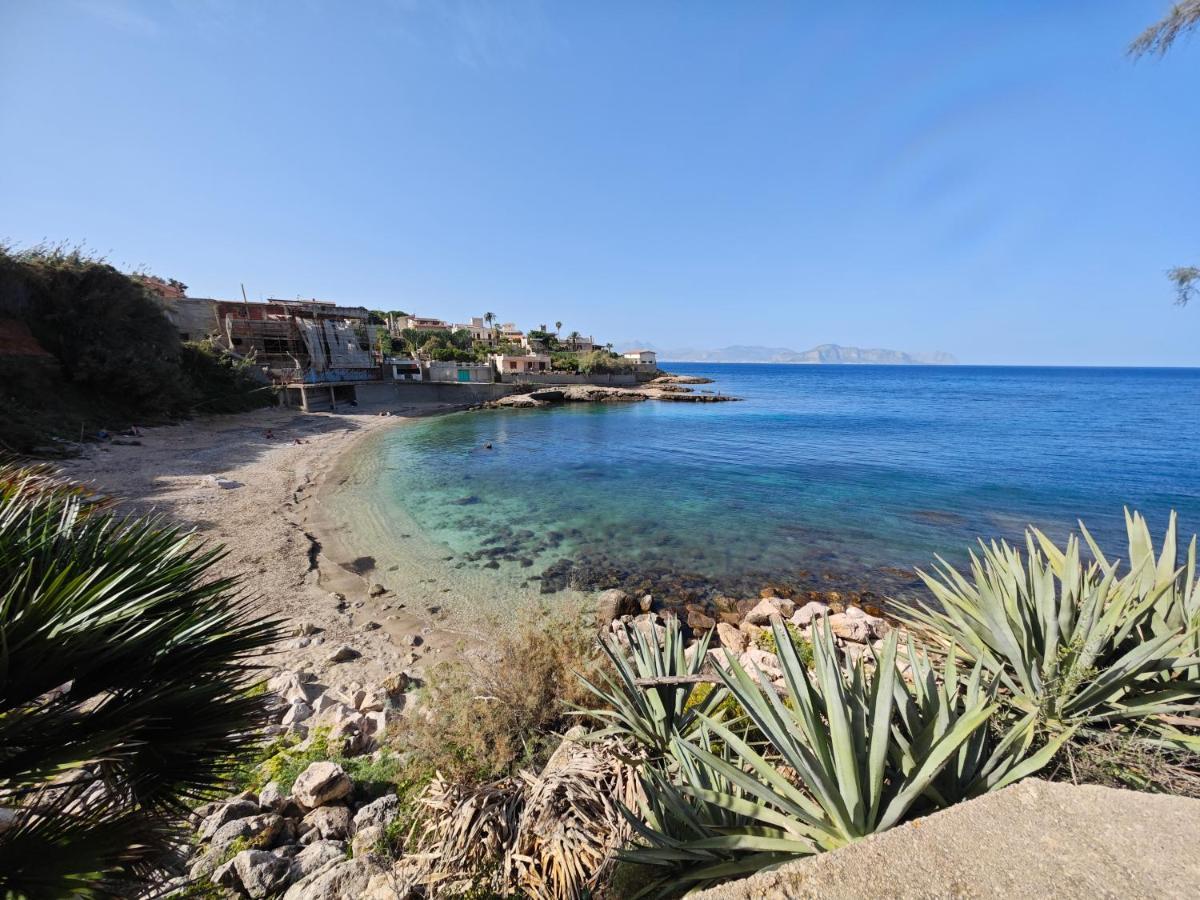 Sea Sicily View Apartman Bagheria Kültér fotó