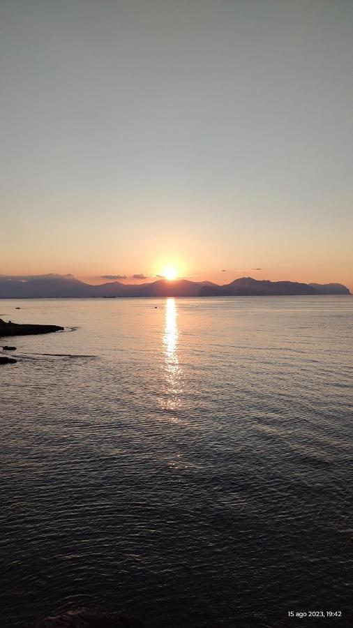 Sea Sicily View Apartman Bagheria Kültér fotó